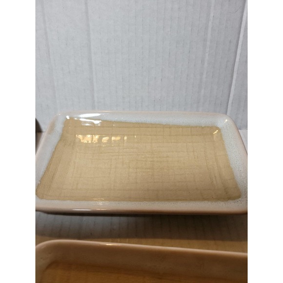 Side dish rectangular vintage plates - Picture 2 of 3